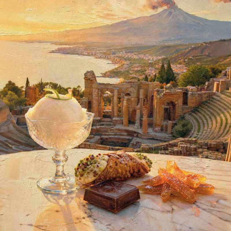 The sweetness of Sicily, transformed into fragrance