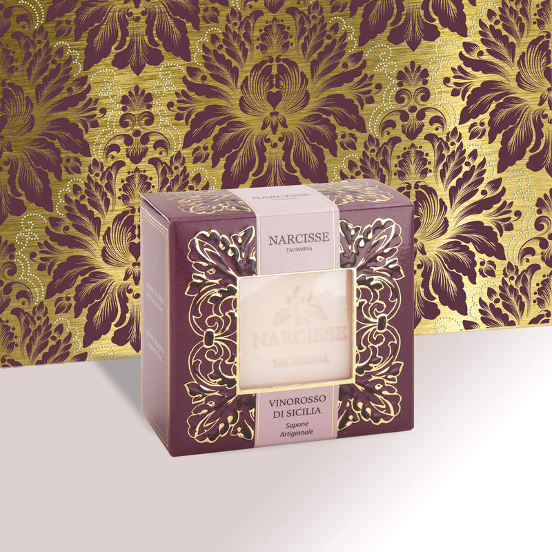 Vinorosso di Sicilia Sapone 100gr