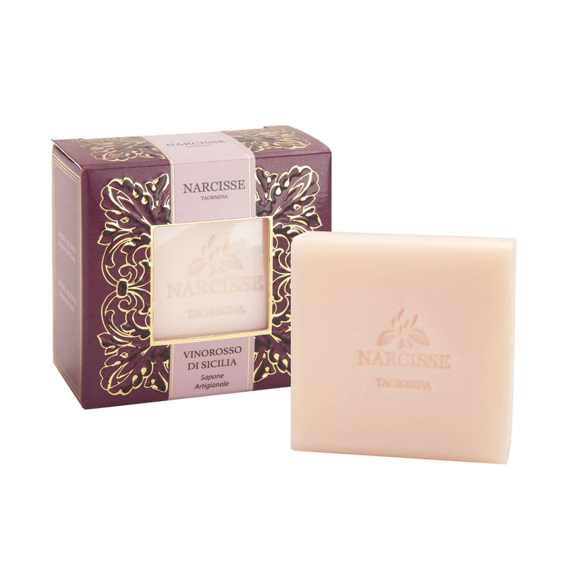 Vinorosso di Sicilia Sapone 100gr